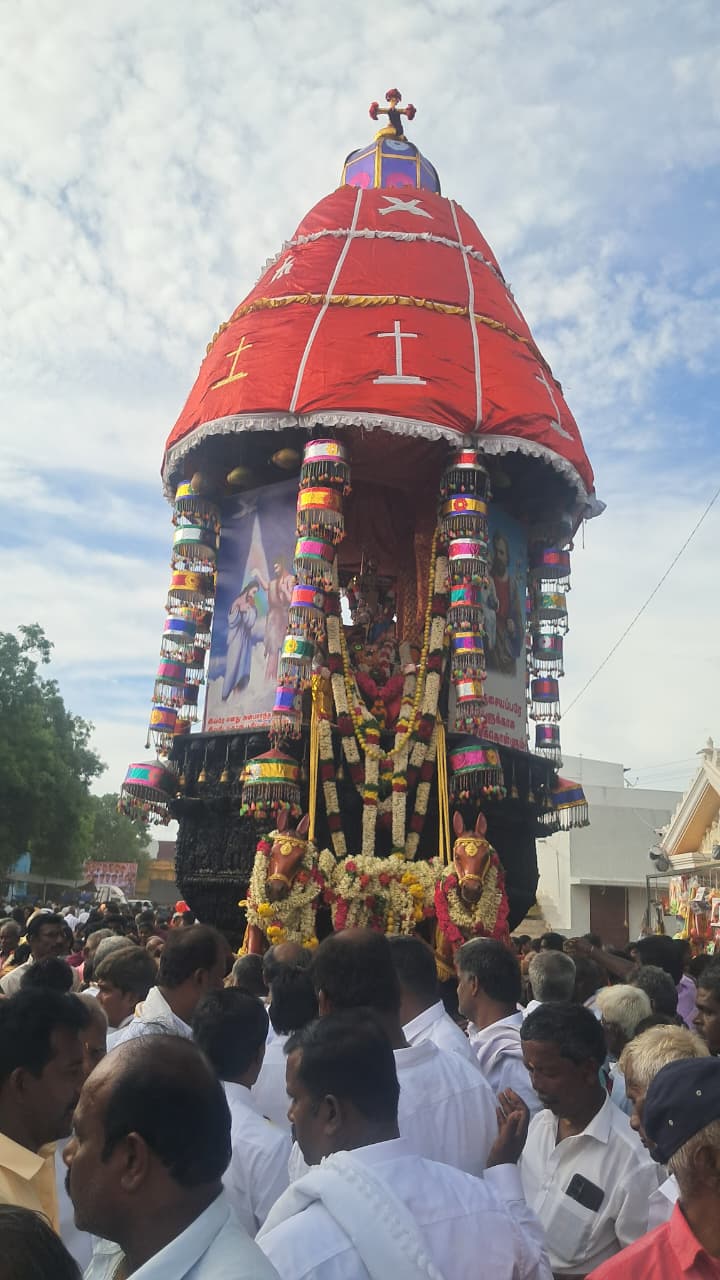 Festival chariot procession